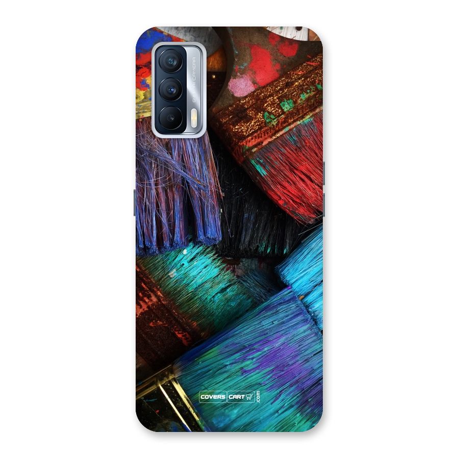 Magic Brushes Back Case for Realme X7