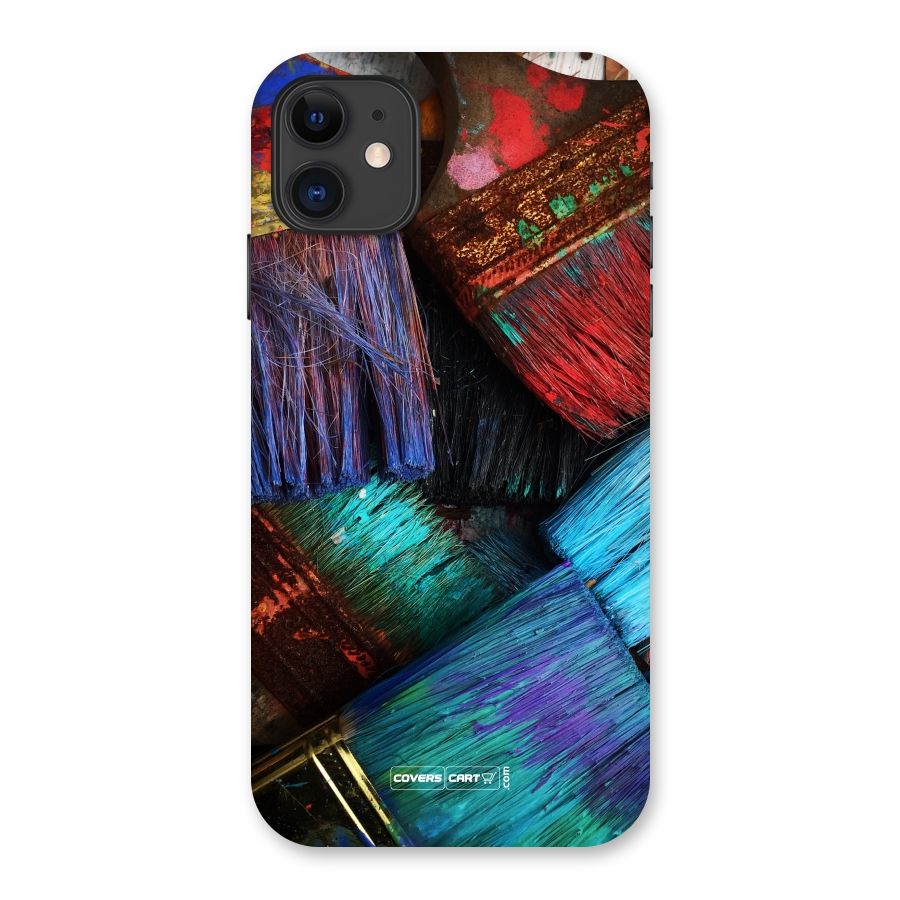 Magic Brushes Back Case for iPhone 11