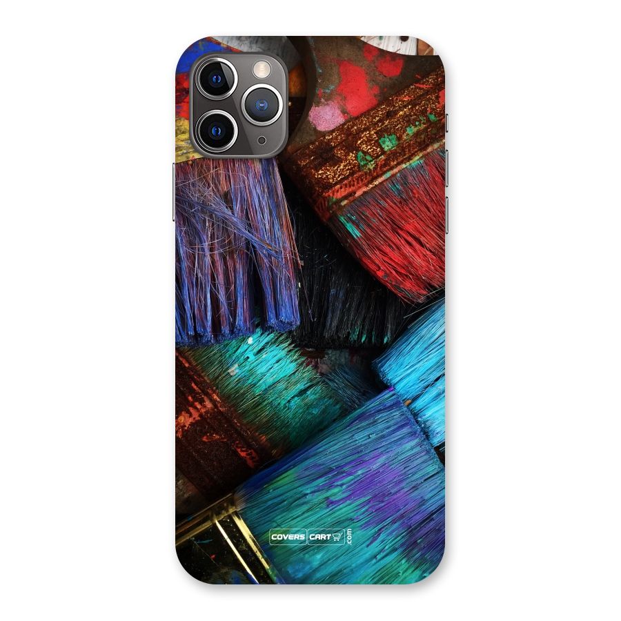 Magic Brushes Back Case for iPhone 11 Pro Max