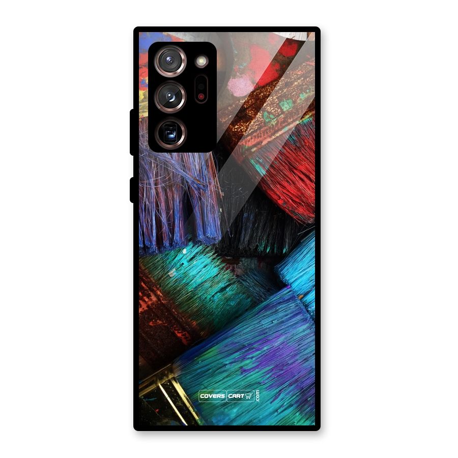 Magic Brushes Glass Back Case for Galaxy Note 20 Ultra 5G