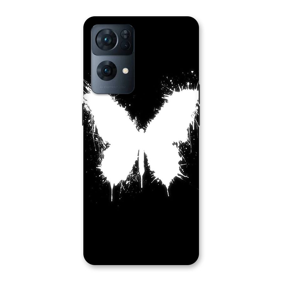 Magic Butterfly Back Case for Oppo Reno7 Pro 5G