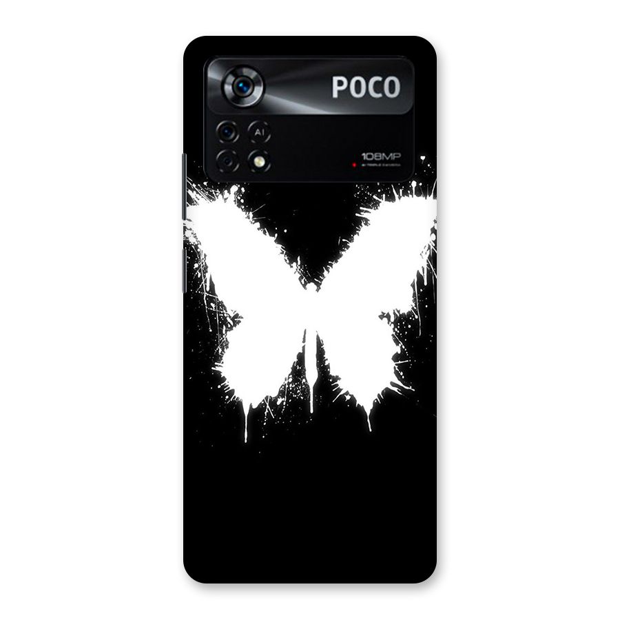 Magic Butterfly Back Case for Poco X4 Pro 5G