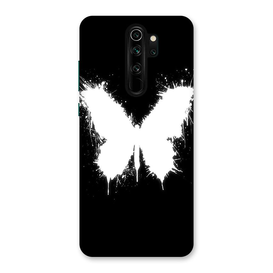 Magic Butterfly Back Case for Redmi Note 8 Pro