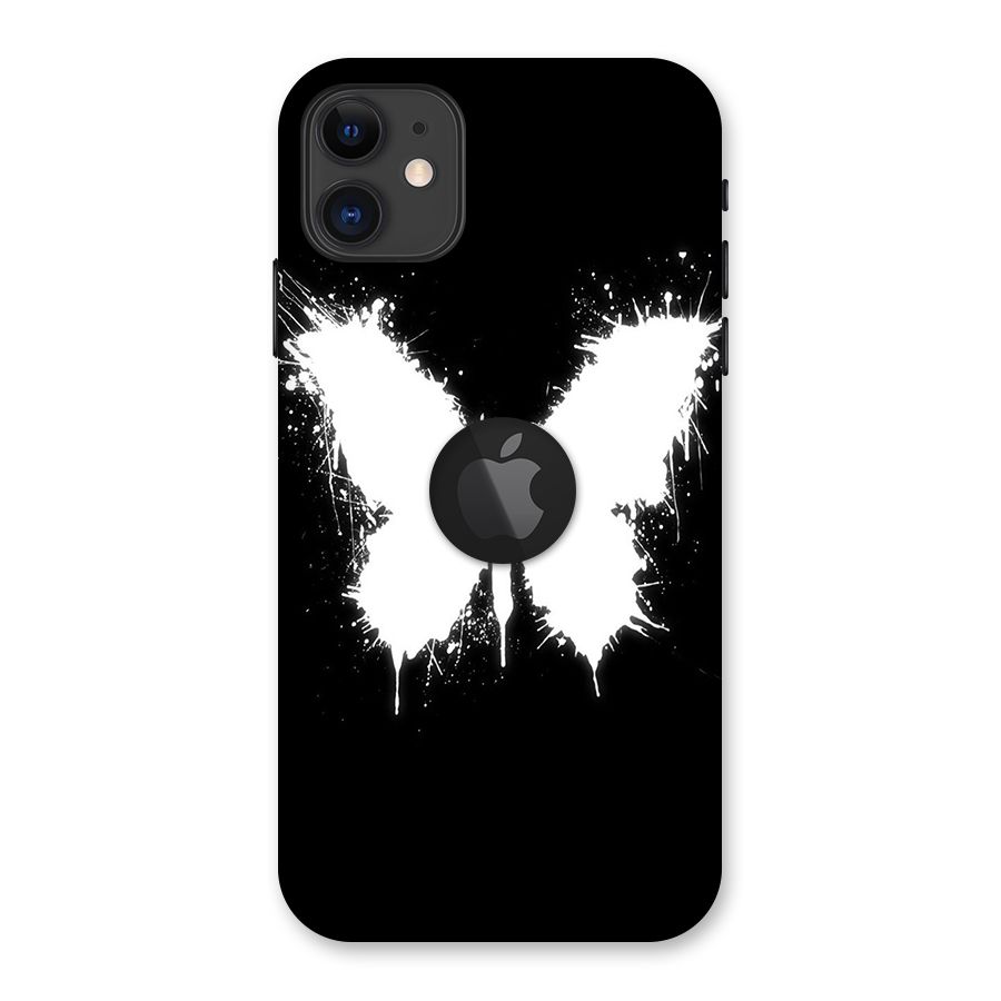 Magic Butterfly Back Case for iPhone 11 Logo Cut