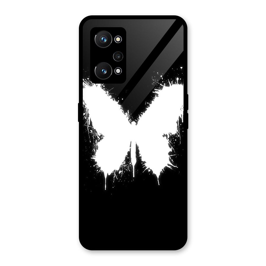 Magic Butterfly Glass Back Case for Realme GT Neo 3T