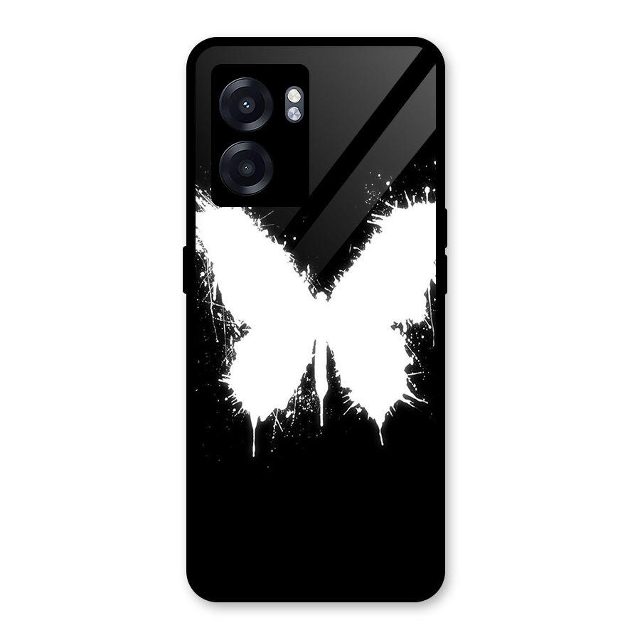 Magic Butterfly Glass Back Case for Realme Narzo 50 5G