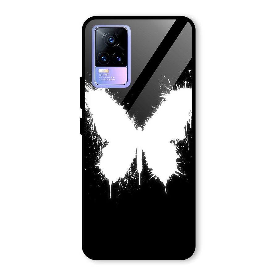 Magic Butterfly Glass Back Case for Vivo Y73