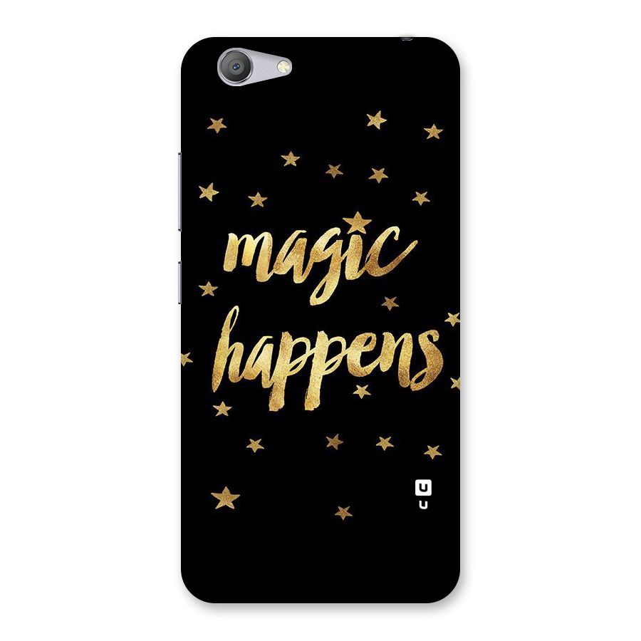 Magic Happens Back Case for Vivo Y53