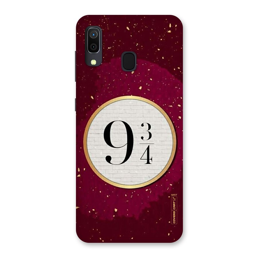 Magic Number Back Case for Galaxy A30
