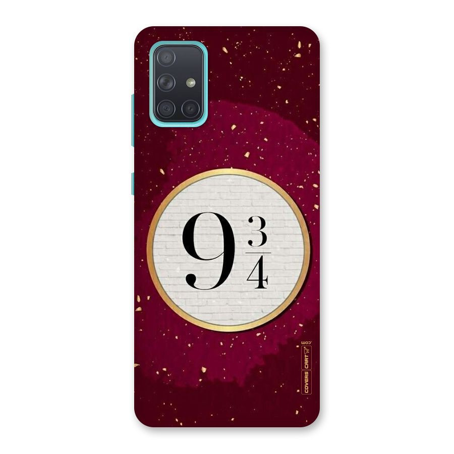 Magic Number Back Case for Galaxy A71