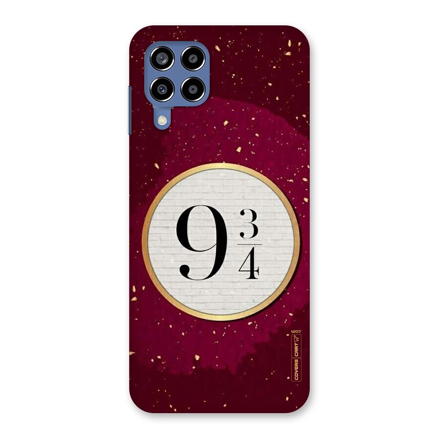 Magic Number Back Case for Galaxy M53 5G