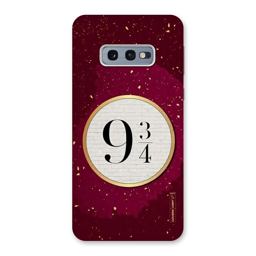 Magic Number Back Case for Galaxy S10e