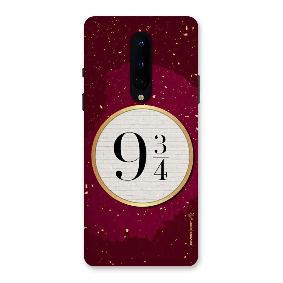 Magic Number Back Case for OnePlus 8