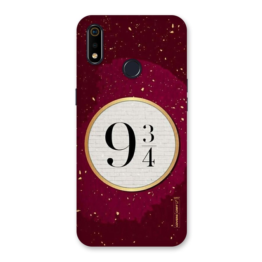 Magic Number Back Case for Realme 3i