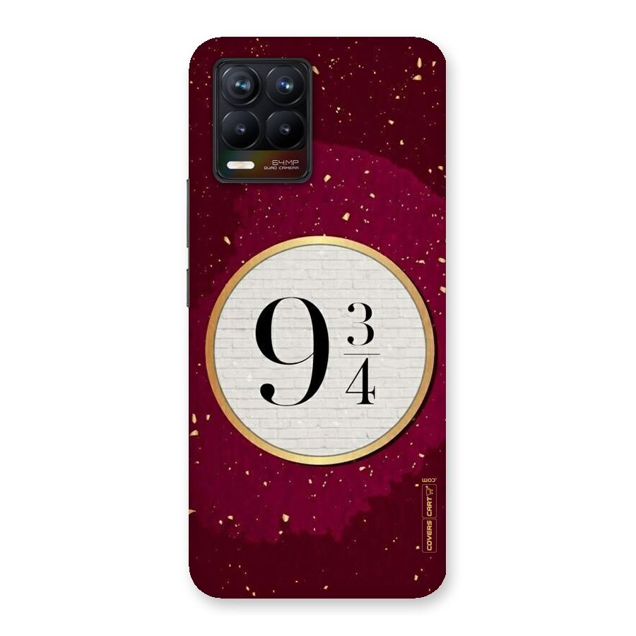 Magic Number Back Case for Realme 8