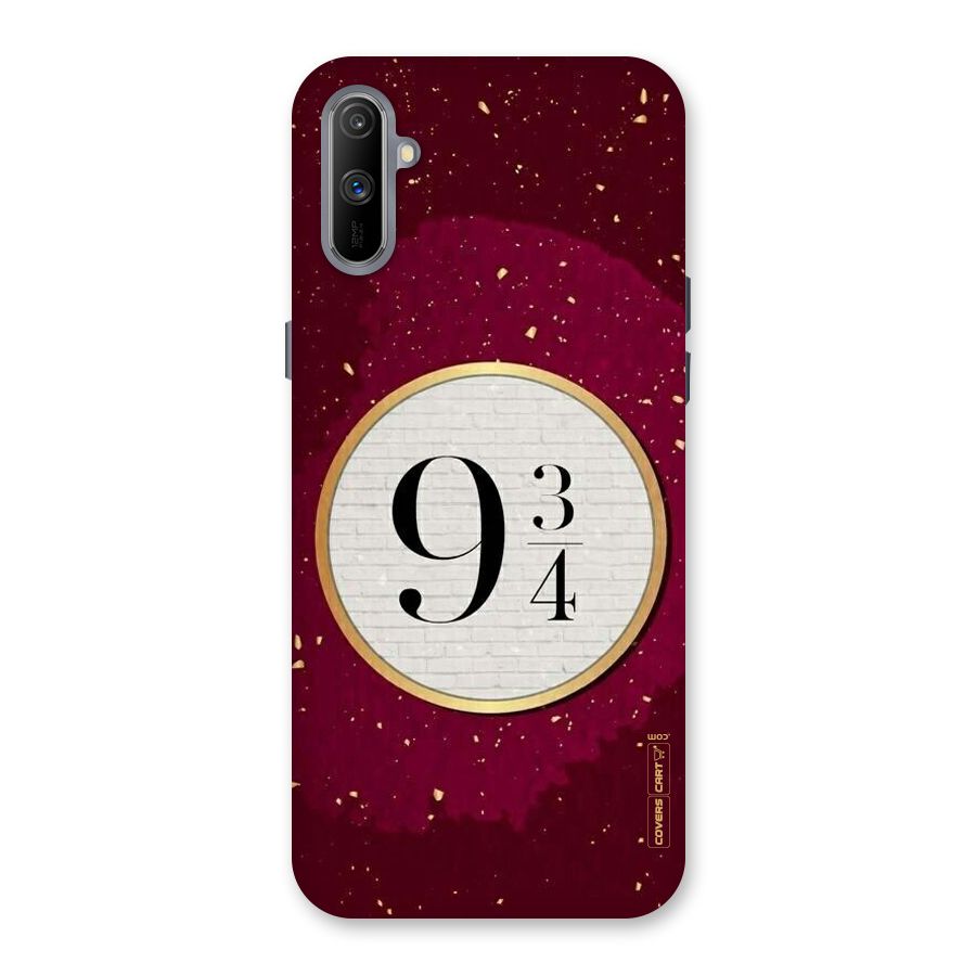 Magic Number Back Case for Realme C3