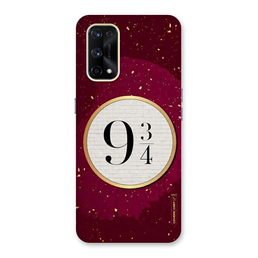 Magic Number Glass Back Case for Realme X7 Pro