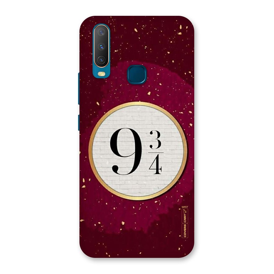 Magic Number Back Case for Vivo U10
