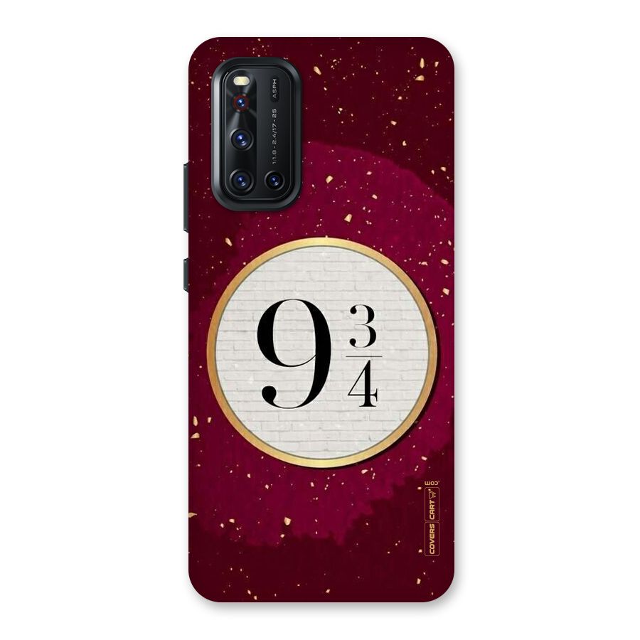 Magic Number Back Case for Vivo V19