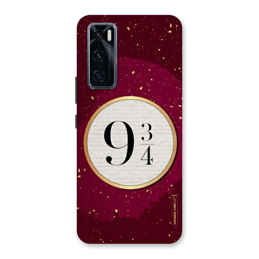 Magic Number Back Case for Vivo V20 SE
