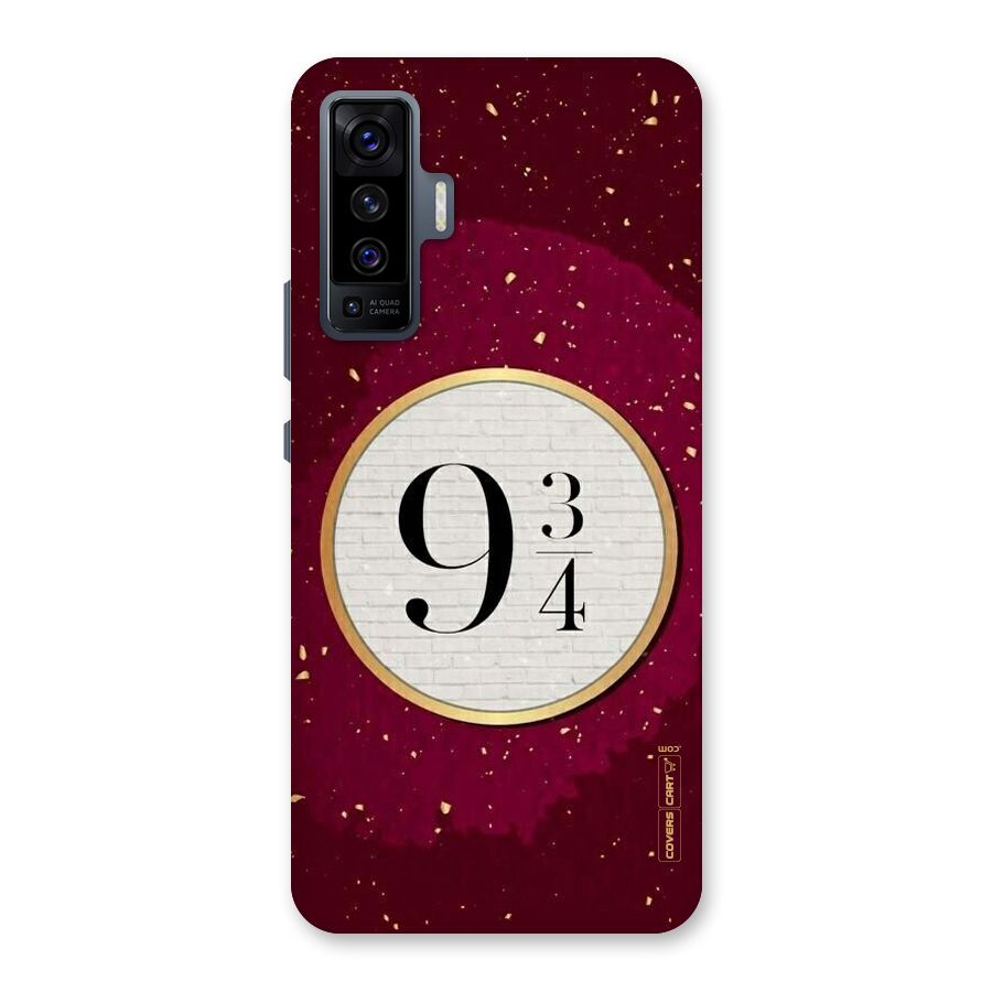 Magic Number Back Case for Vivo X50