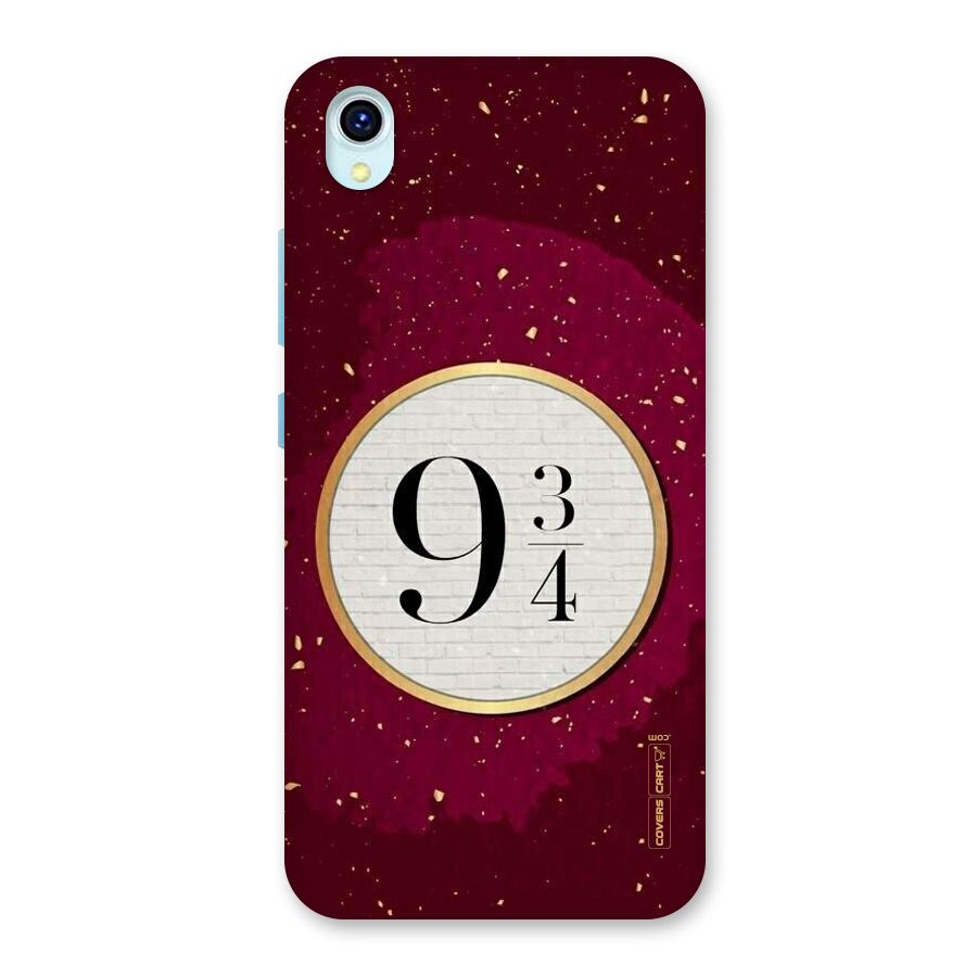 Magic Number Back Case for Vivo Y1s