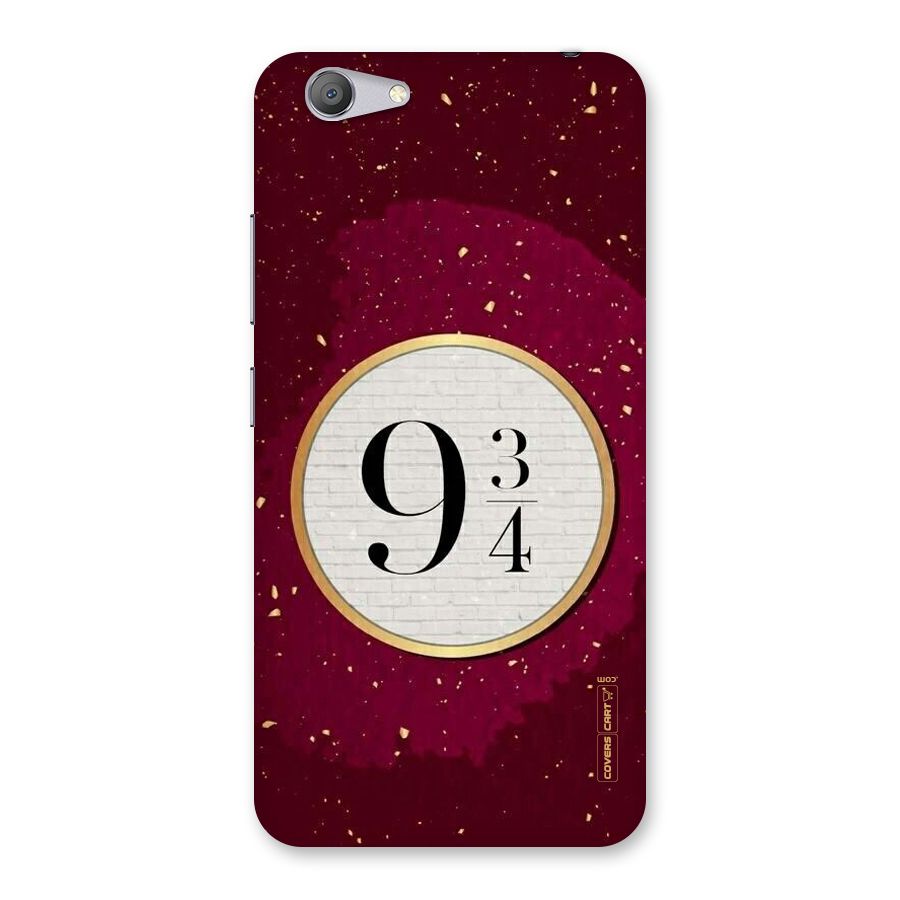 Magic Number Back Case for Vivo Y53