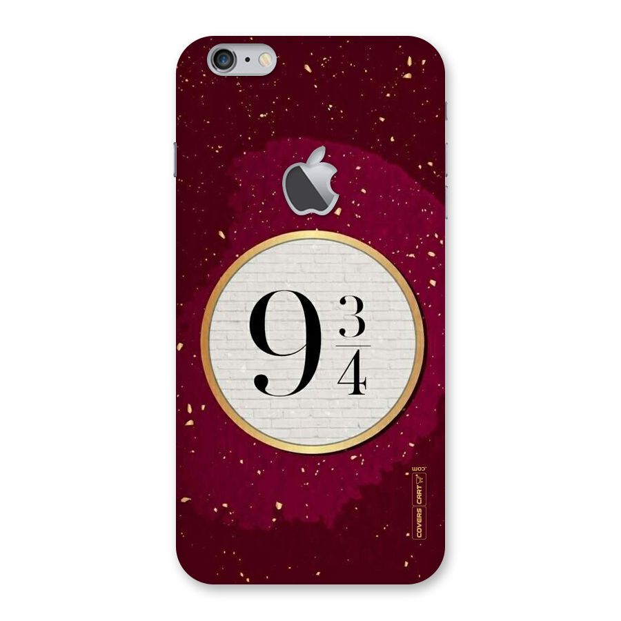 Magic Number Back Case for iPhone 6 Plus 6S Plus Logo Cut