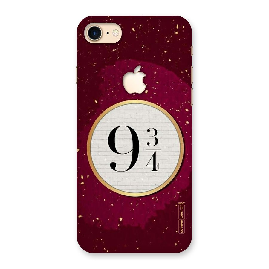 Magic Number Back Case for iPhone 7 Apple Cut