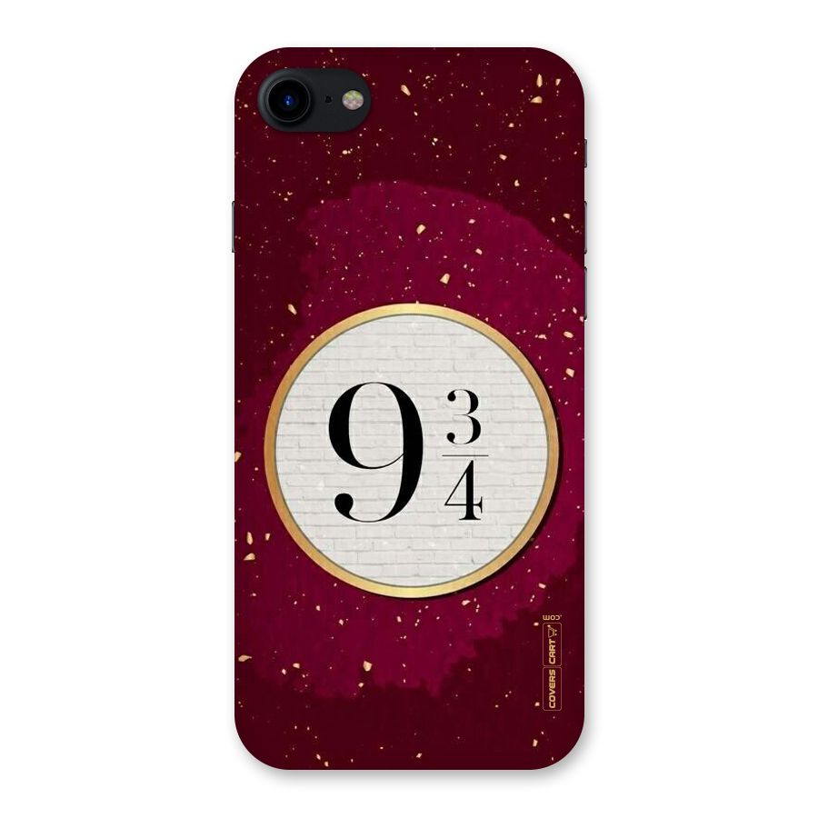 Magic Number Back Case for iPhone SE 2020