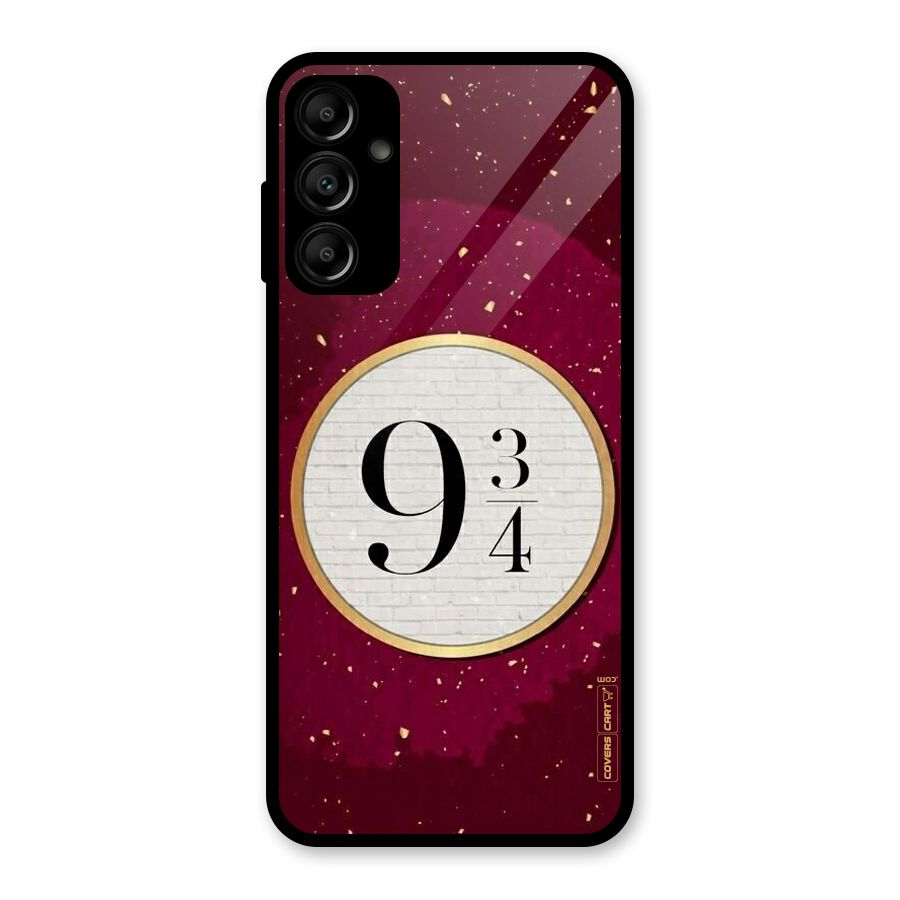 Magic Number Glass Back Case for Galaxy A14 5G