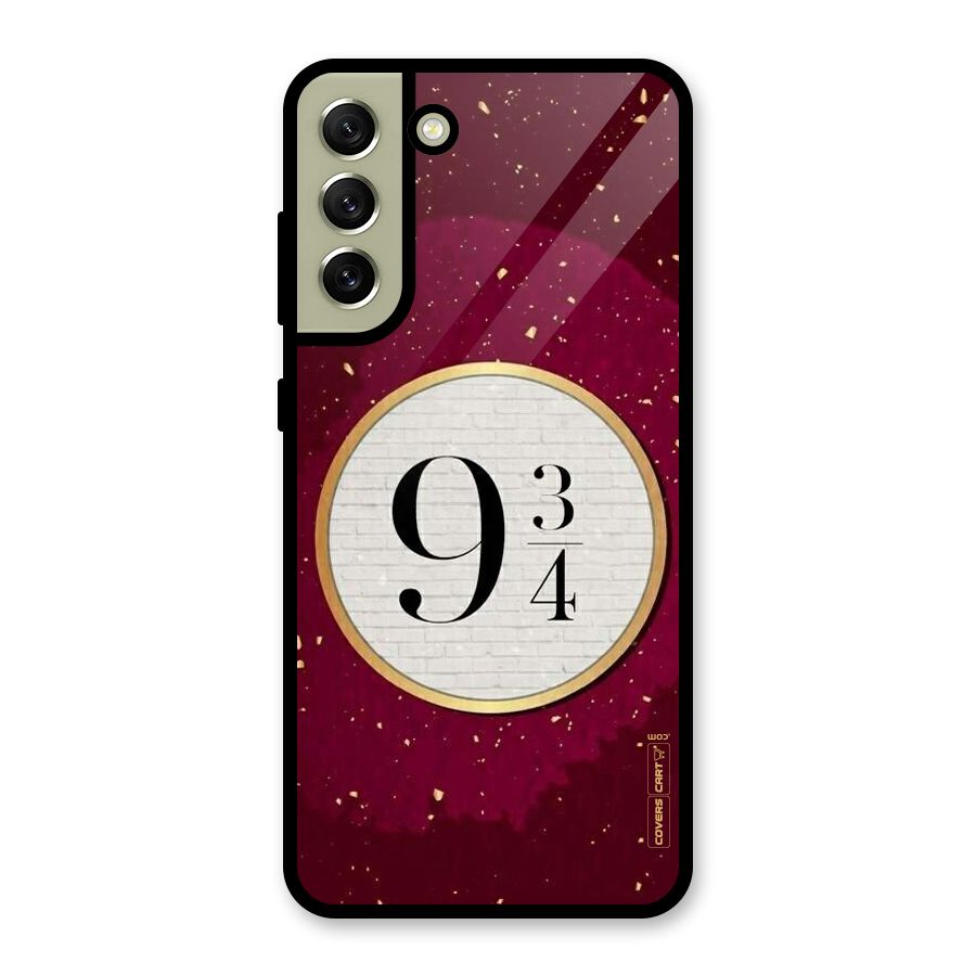 Magic Number Glass Back Case for Galaxy S21 FE 5G
