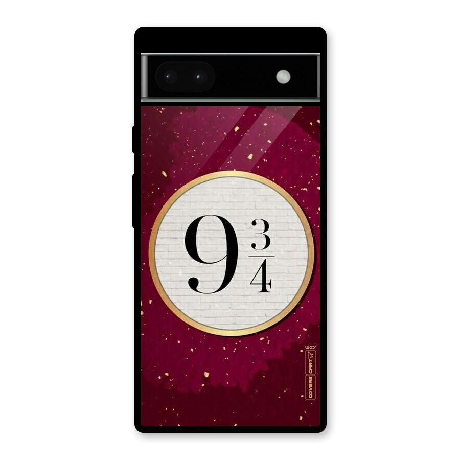 Magic Number Glass Back Case for Google Pixel 6a