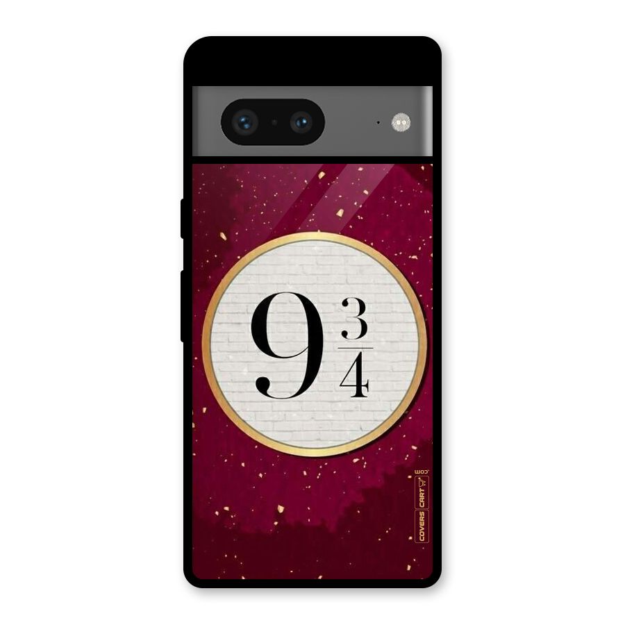 Magic Number Glass Back Case for Google Pixel 7