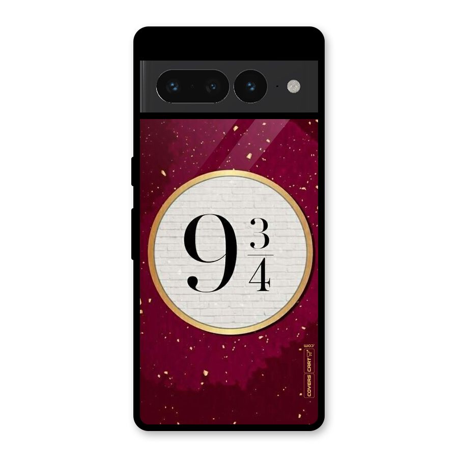 Magic Number Glass Back Case for Google Pixel 7 Pro