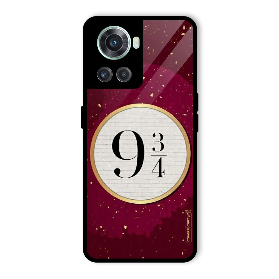 Magic Number Glass Back Case for OnePlus 10R