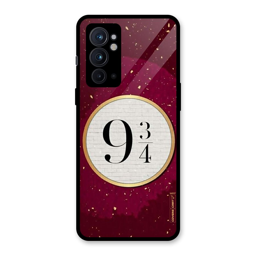 Magic Number Glass Back Case for OnePlus 9RT 5G