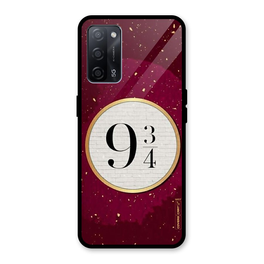 Magic Number Glass Back Case for Oppo A53s 5G