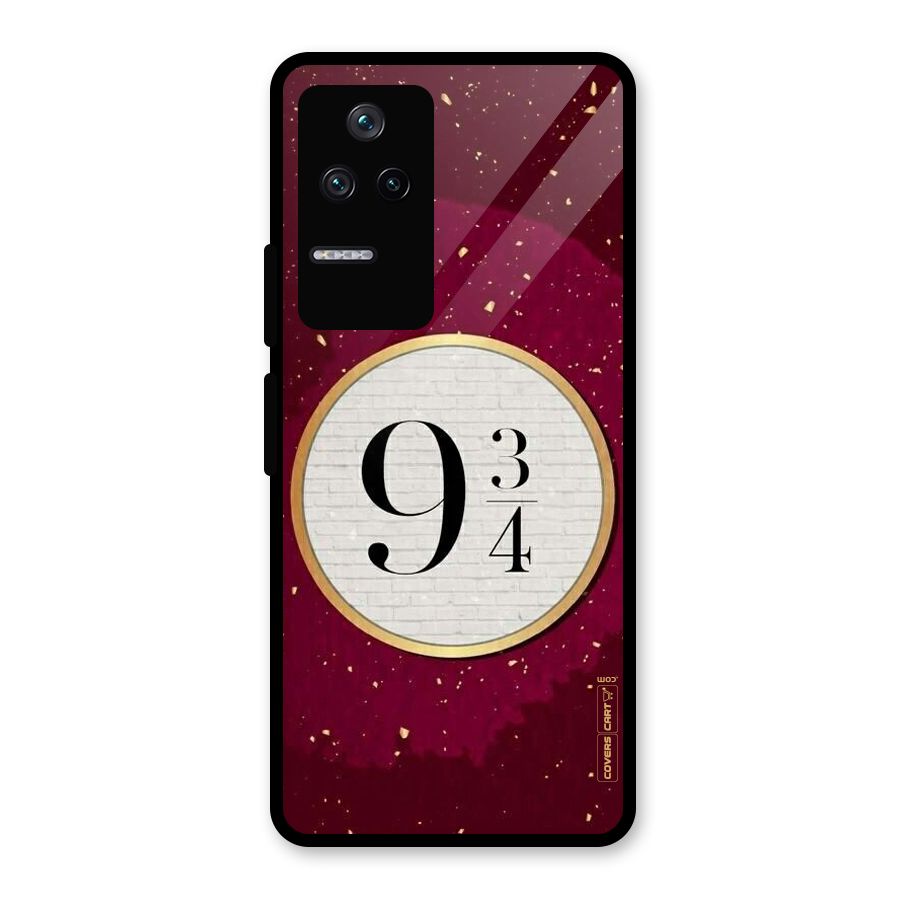 Magic Number Glass Back Case for Poco F4 5G