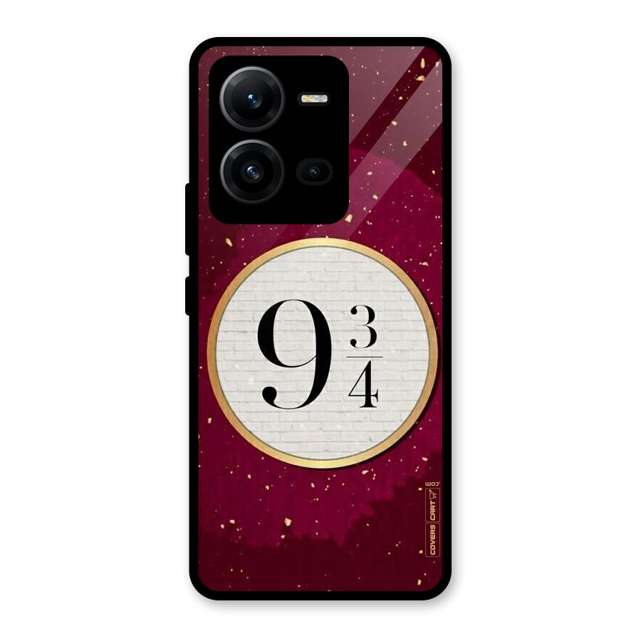 Magic Number Glass Back Case for Vivo V25