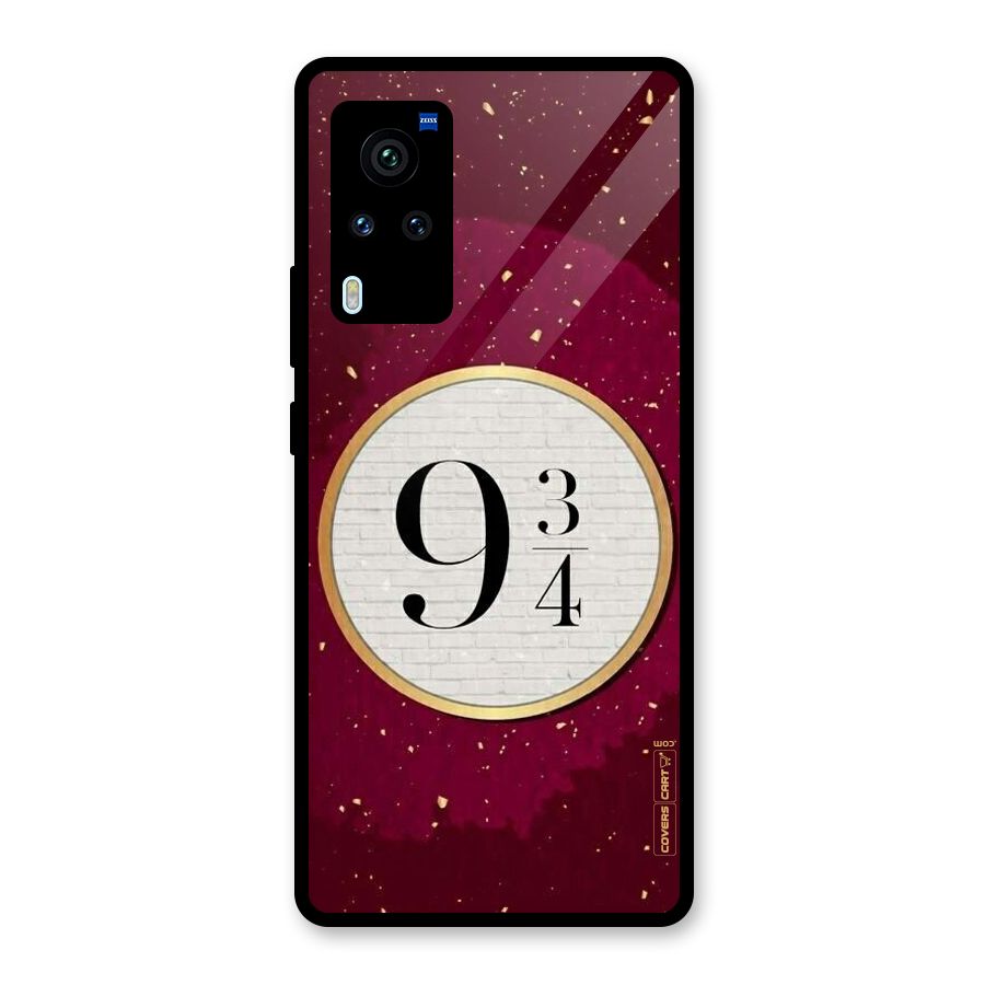 Magic Number Glass Back Case for Vivo X60 Pro
