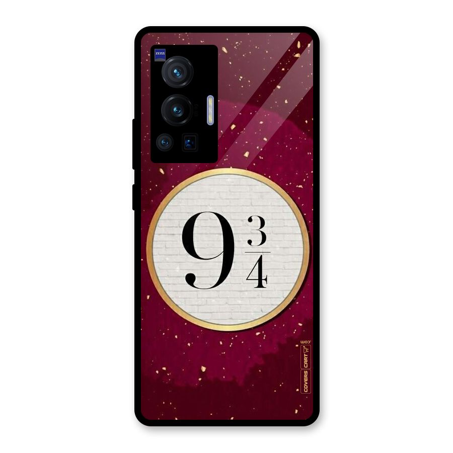 Magic Number Glass Back Case for Vivo X70 Pro
