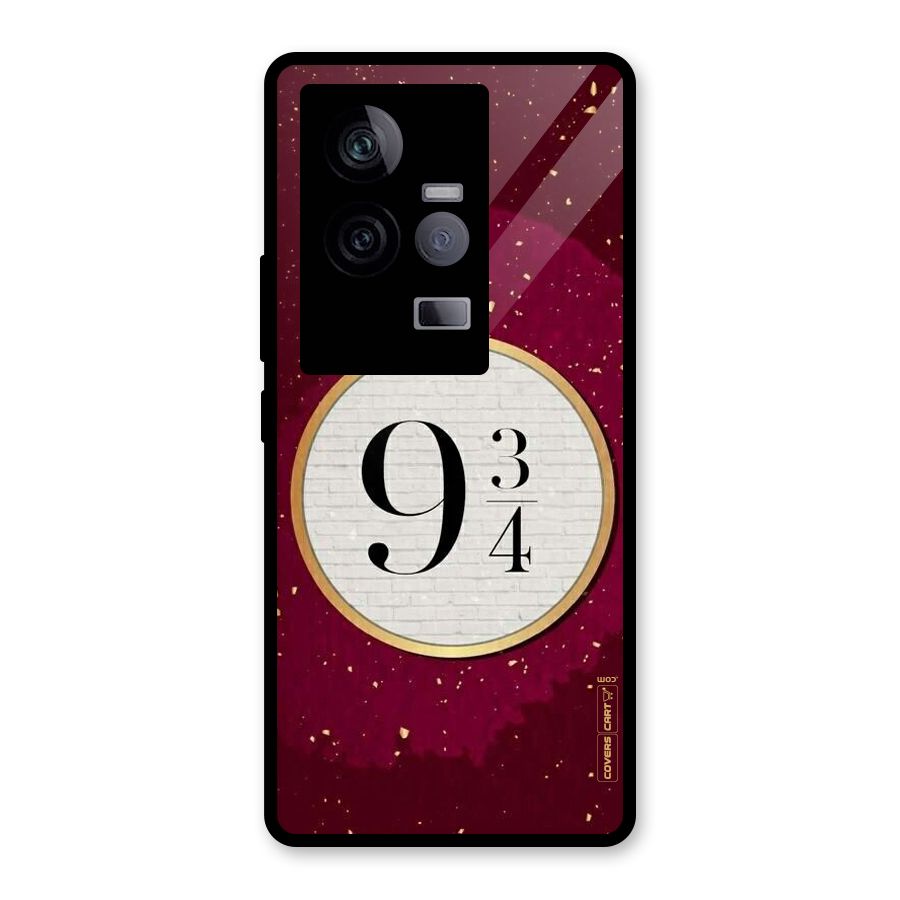 Magic Number Glass Back Case for Vivo iQOO 11 5G