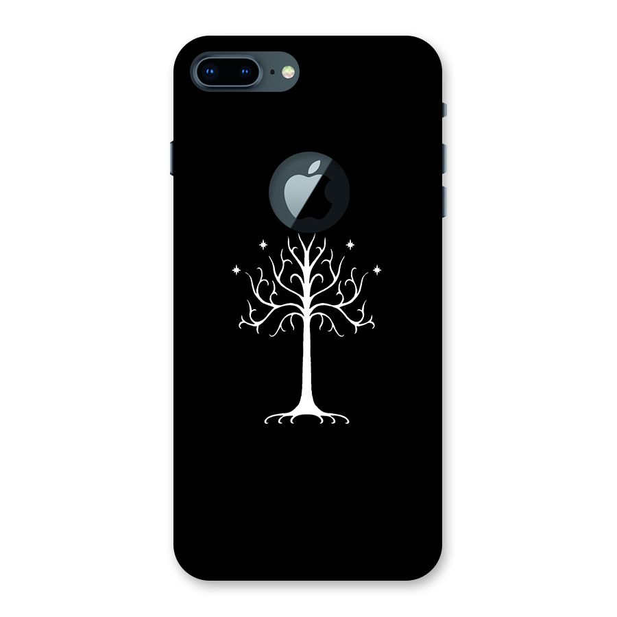 Magic Tree Back Case for iPhone 7 Plus Logo Cut