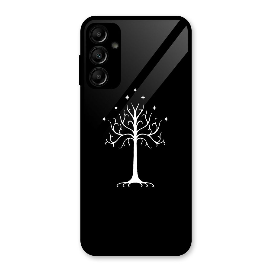 Magic Tree Glass Back Case for Galaxy A14 5G