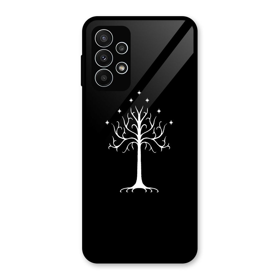 Magic Tree Glass Back Case for Galaxy A23