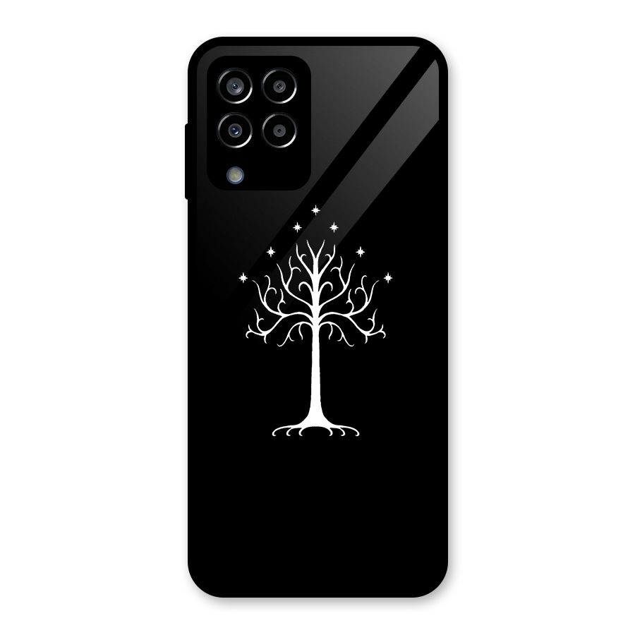 Magic Tree Glass Back Case for Galaxy M33