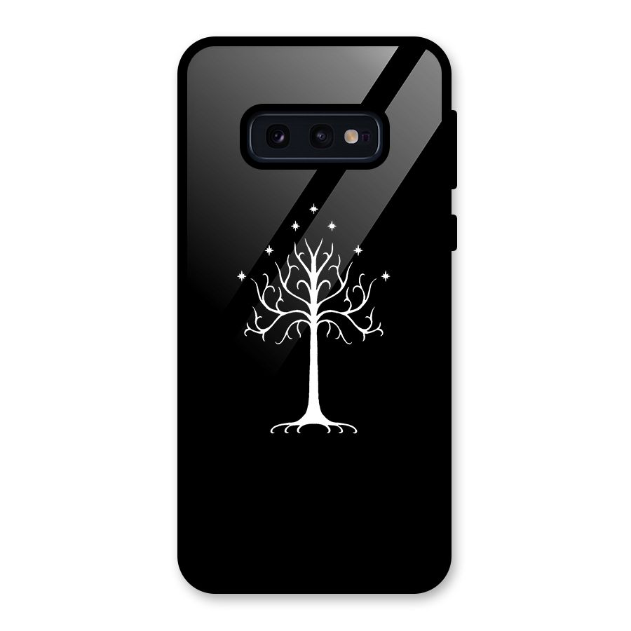 Magic Tree Glass Back Case for Galaxy S10e