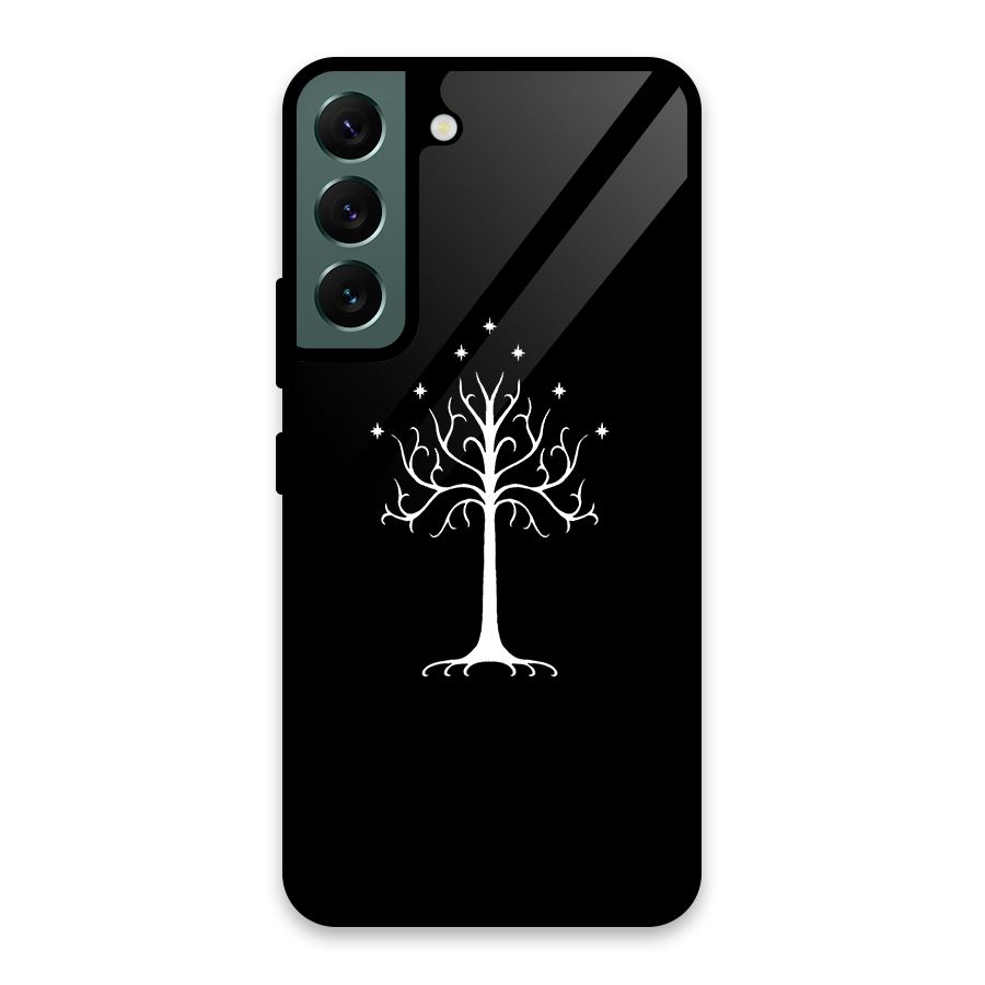 Magic Tree Glass Back Case for Galaxy S22 5G