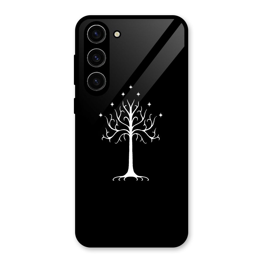 Magic Tree Glass Back Case for Galaxy S23 Plus